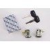Proton Saga  / Iswara '85 Door Lock with Key | OE Part Number : R MB368481 / L MB368482